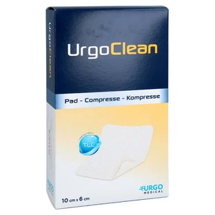 Urgoclean Compresses 6x10 cm, 16 Count