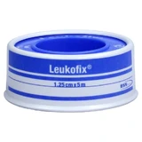 Benda adesiva Leukofix, 1,25 cm x 5 m, 1 rotolo