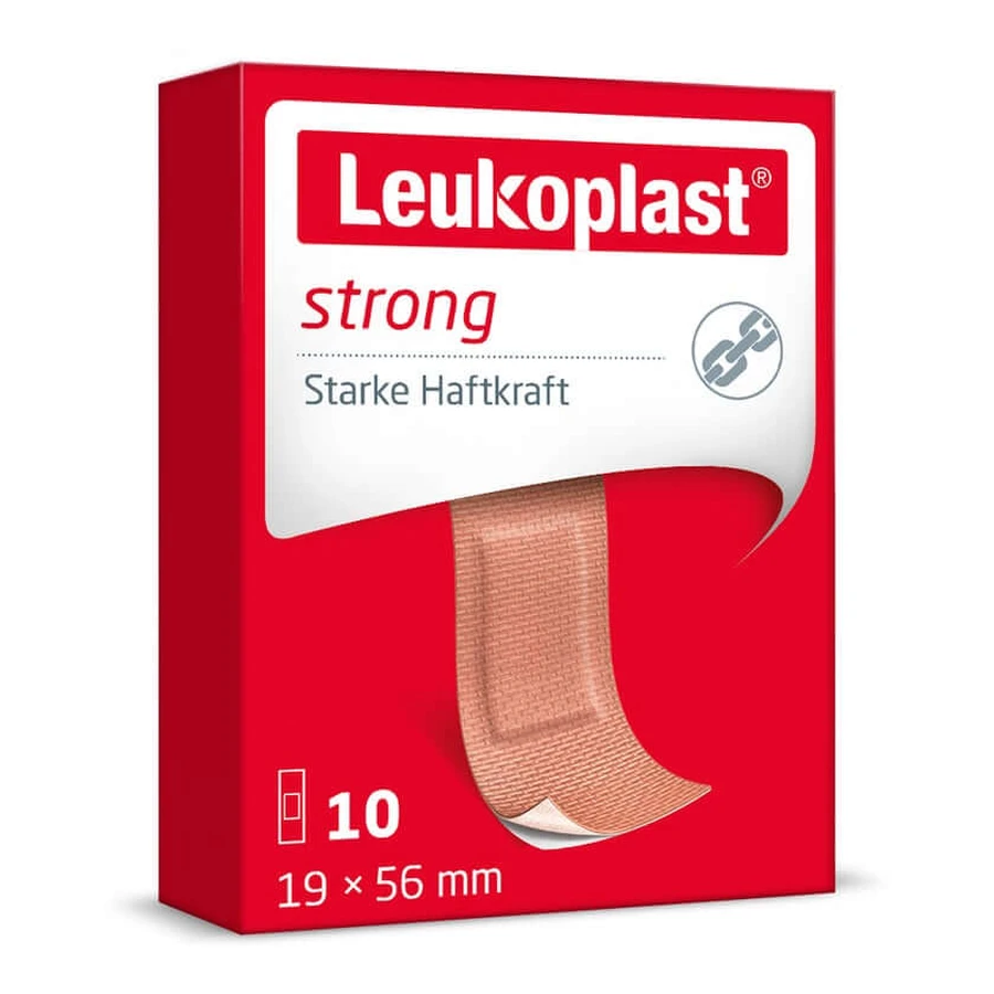 Leukoplast® Strong, 10 stuks