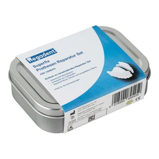 Kit de reparación de dentaduras postizas Superfix (1 unidad)