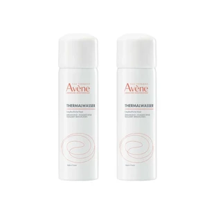 Coffret de brume d'eau thermale d'Avène (2 x 50 ml)
