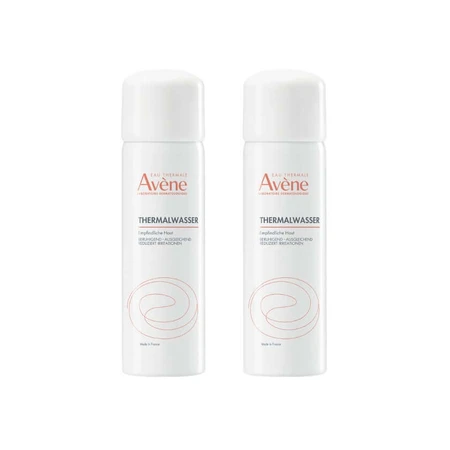 Set de spray de agua termal de Avene (2 x 50 ml)