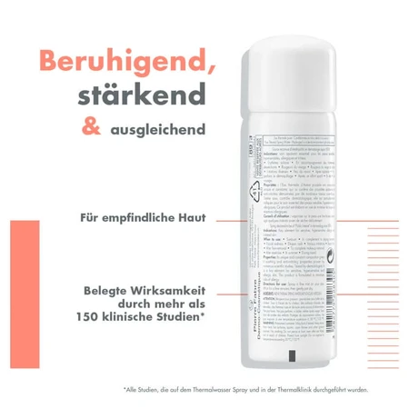 Set de spray de agua termal de Avene (2 x 50 ml)