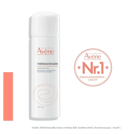 Set de spray de agua termal de Avene (2 x 50 ml)