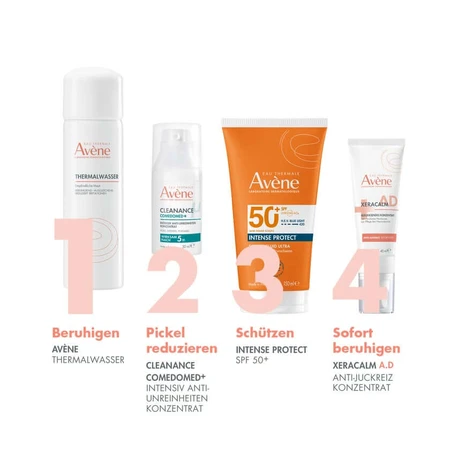Set de spray de agua termal de Avene (2 x 50 ml)