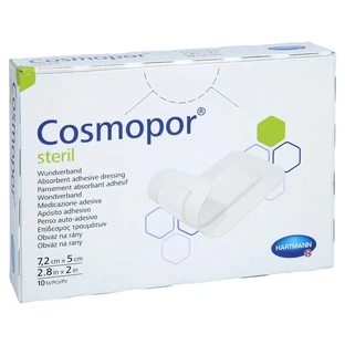 Cosmopor Sterile Wound Dressing 5x7.2 cm, 10 Count