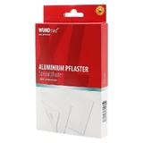 Plaster with aluminum gauze for abrasions, 3-pack