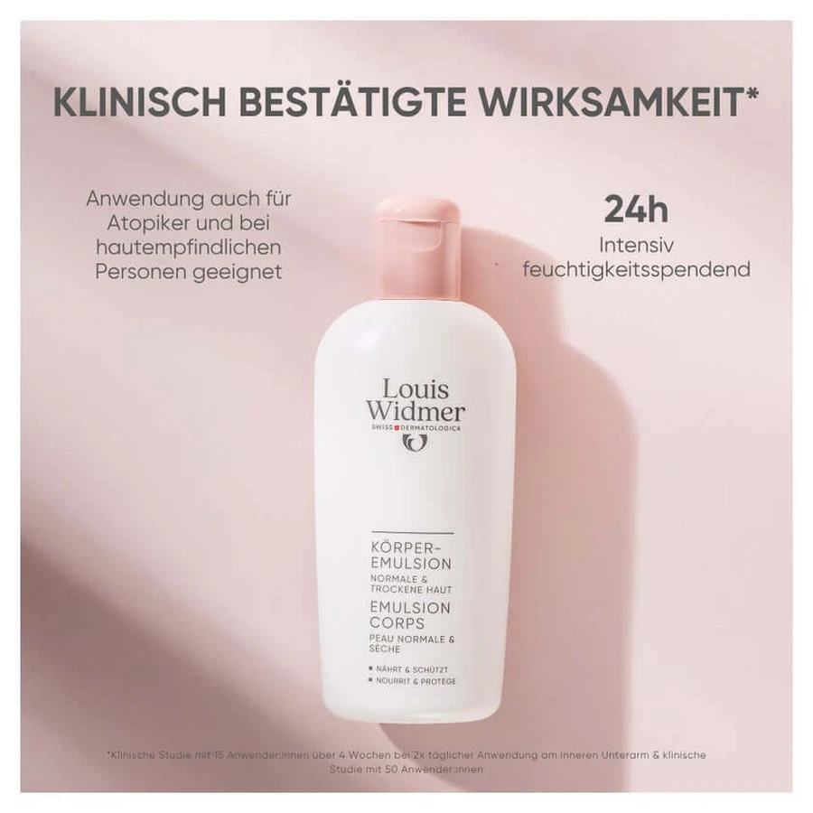 Widmer Body Bodylotion M.p. 200 ml