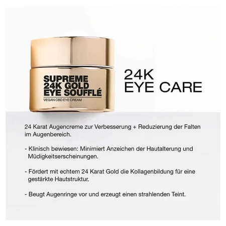 Supreme 24k Gold Eye Soufflé oogcrème 15 ml