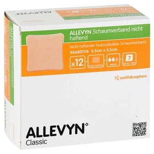 Allevyn Schaumverband 4,5x5,5 cm nicht h 12 St