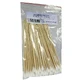 Wooden cotton swabs, 15 cm, with cotton tips, 100 count