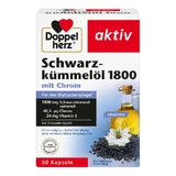 Doppelherz Black Cumin Oil 1800 Capsules, 50-Pack