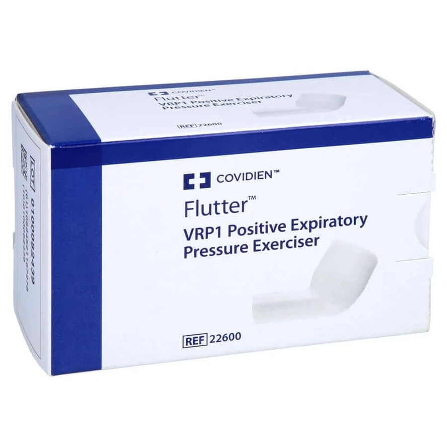 Kit de inicio Flutter para dispositivos de terapia respiratoria, 1 unidad