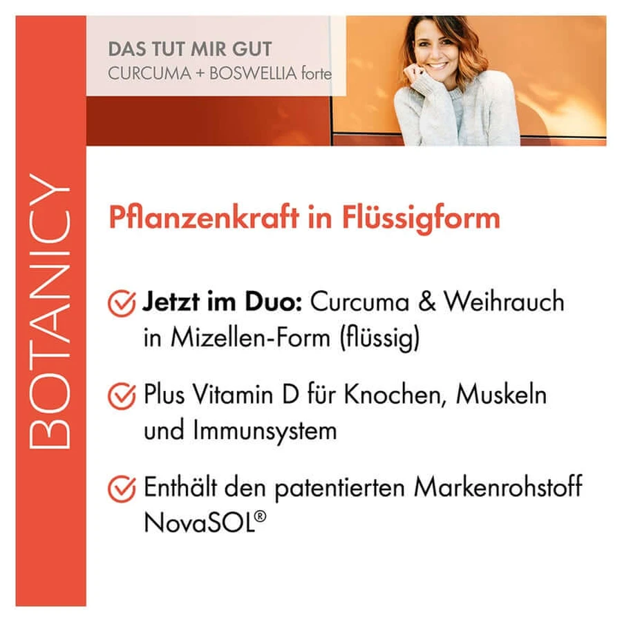 Curcuma+Boswellia Forte-capsules, 60 stuks