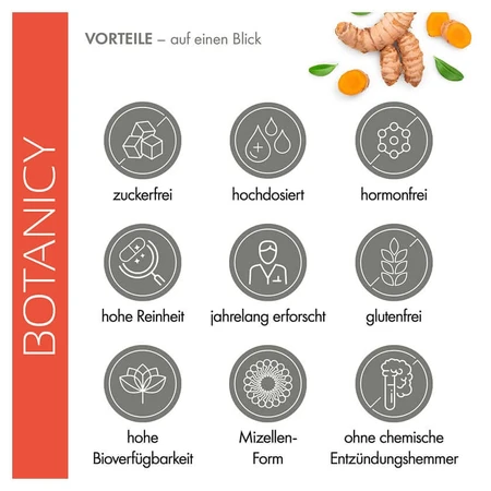 Curcuma+Boswellia Forte-capsules, 60 stuks