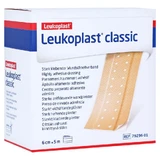Leukoplast Classic Adhesive Bandage, 6 cm x 5 m, 1 roll