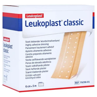 Apósito adhesivo Leukoplast Classic, 6 cm x 5 m, 1 rollo