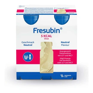 Fresubin 5 kcal SHOT Neutral 4 x 120 ml