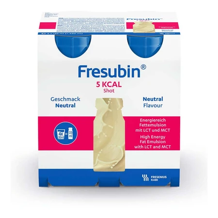 Fresubin 5 kcal SHOT Neutral 4 x 120 ml