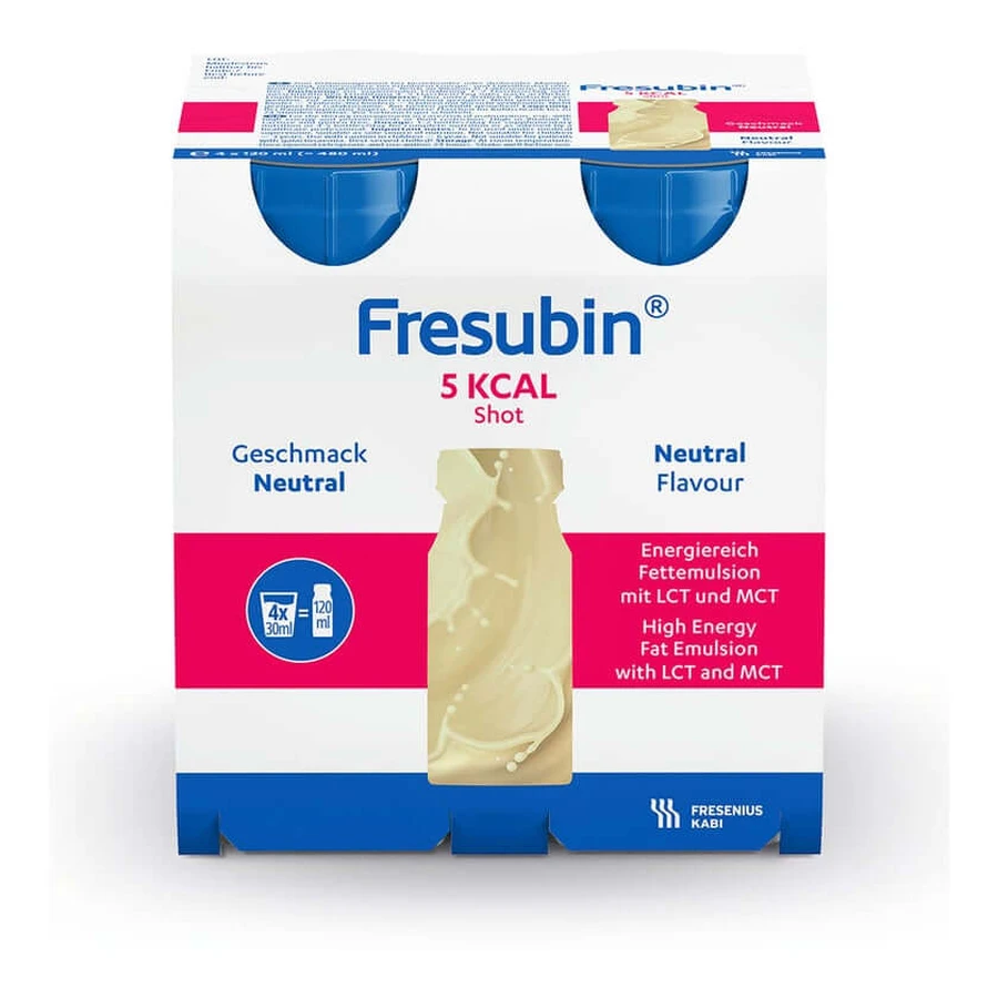 Fresubin 5 kcal SHOT Neutral 4 x 120 ml