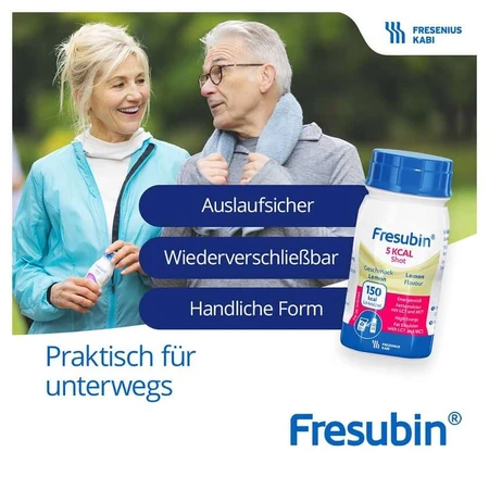 Fresubin 5 kcal SHOT Neutral 4 x 120 ml