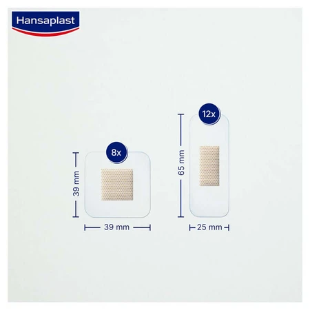 Apósitos Hansaplast Aqua Protect, paquete de 20