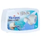 Cinta adhesiva no tejida de poros microporosos, 2,5 cm x 5 m, 1 rollo