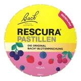 Pastylki do ssania Bach Flower Original Rescura – mieszanka jagodowa, 50 g