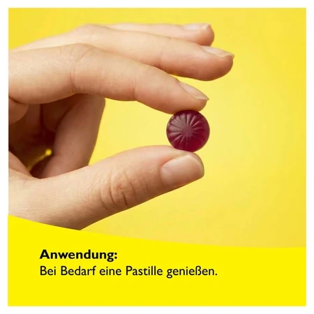 Pastylki do ssania Bach Flower Original Rescura – mieszanka jagodowa, 50 g: ceny i cechy