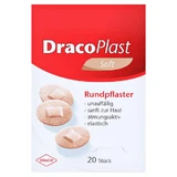Dracoplast Soft Bandages, 2.2 cm round, pack of 20