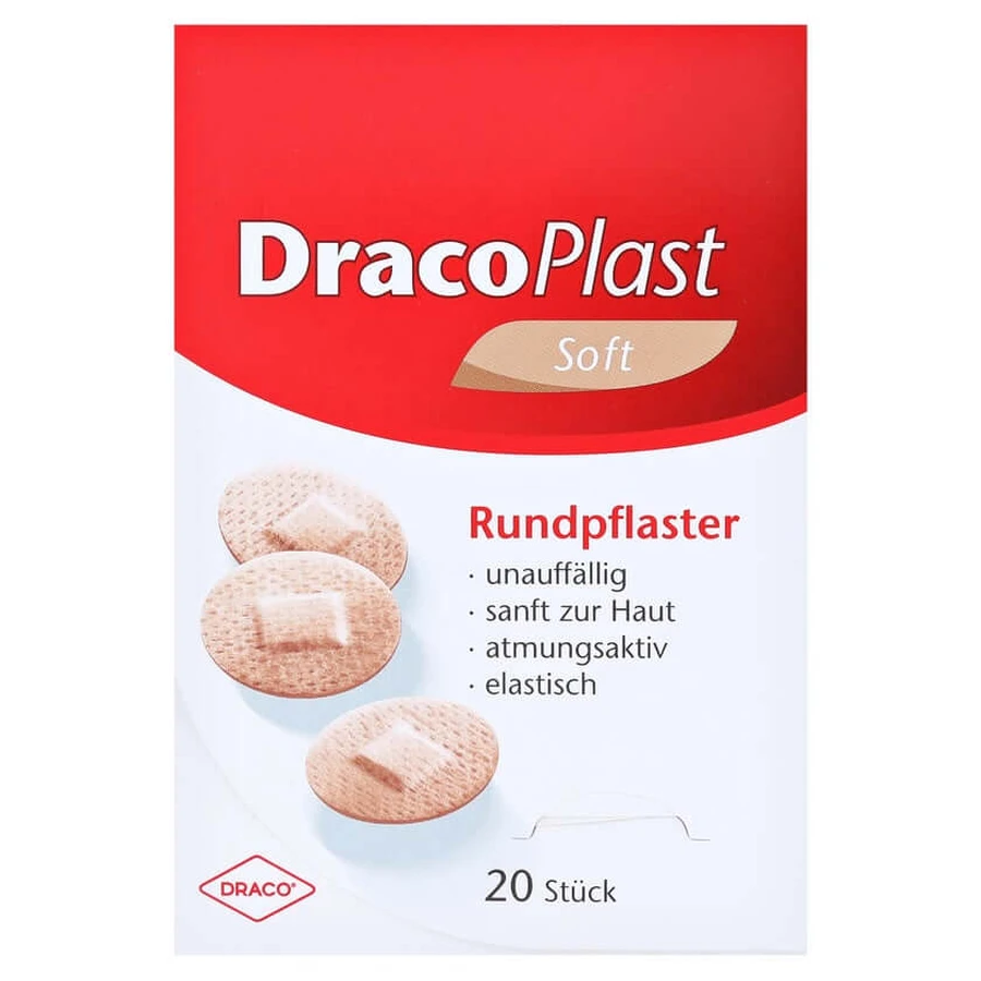 Bende morbide Dracoplast, larghezza 2,2 cm, confezione da 20