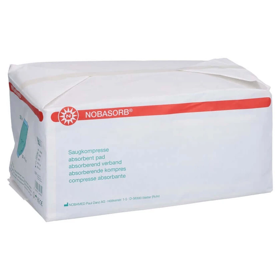 Nobasorb Absorbent Pads, 20 x 30 cm, 25 Count