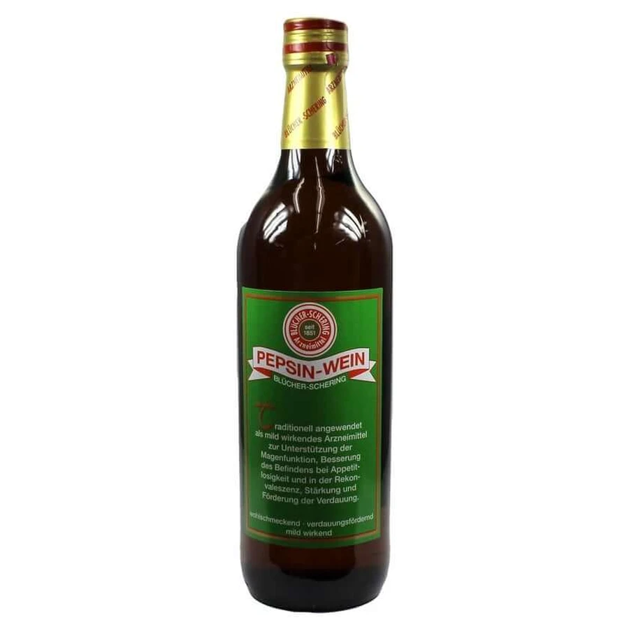 Vino Blücher Schering Pepsin, 700 ml