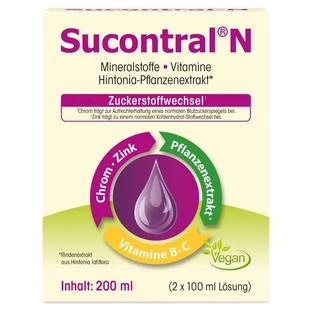 Sucontral N drank 2 x 100 ml