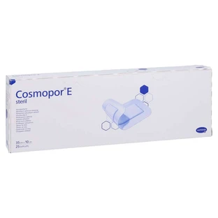 Cosmopor E steriel wondverband, 10 x 35 cm, 25 stuks
