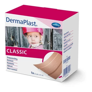 DermaPlast Classic 6 cm, 1 unidad