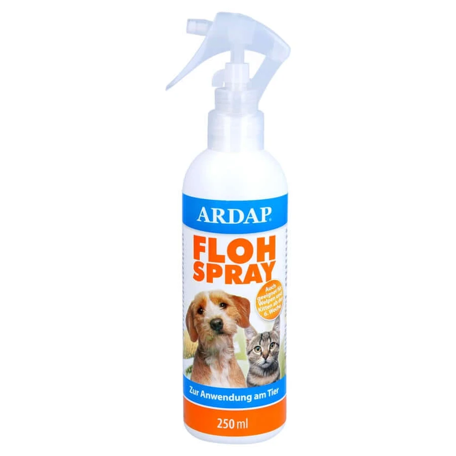 Ardap vlooienspray voor gebruik bij dieren, 250 ml