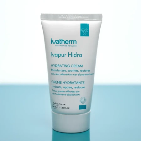  Ivapur Hidra Feuchtigkeitscreme für empfindliche und fettige Haut, 40 ml, Ivatherm