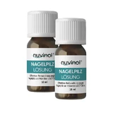 Nuvinol Nail Fungus Solution 2-Pack (2 x 10 ml)