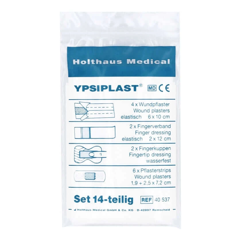 Ypsiplast 14-piece Band-Aid Set, 1 pack