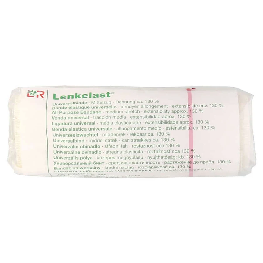 Universal bandage for the wrist, 12 cm x 5 m, 1 piece