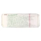 Universeel verband voor de pols, 12 cm x 5 m, 1 stuk