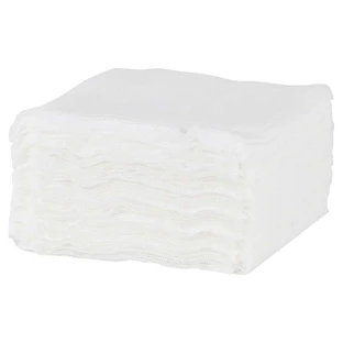 Gauze pads, 10 x 20 cm, sterile, 12-ply, 25 x 2 packs