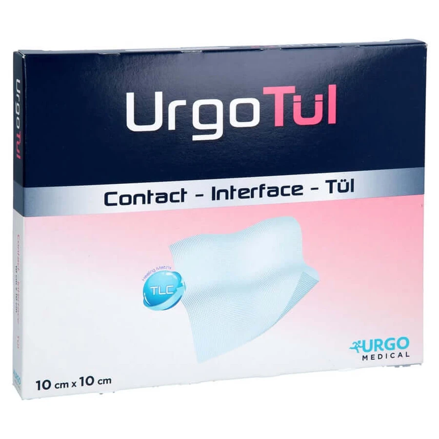 UrgotÜl 10x10 cm Gauze Pads, 10 Count