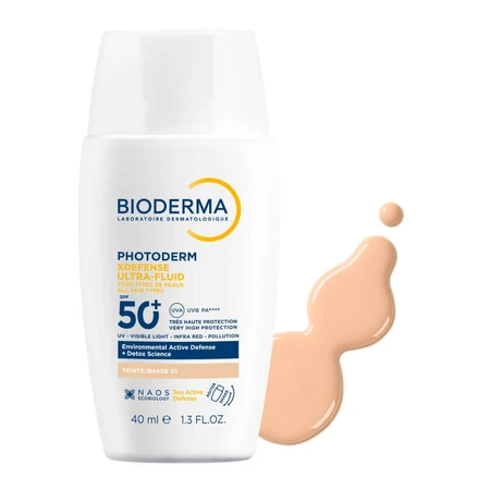 Bioderma Photoderm Xdefense Cre.sehr Hell Lsf 50+ 40 ml