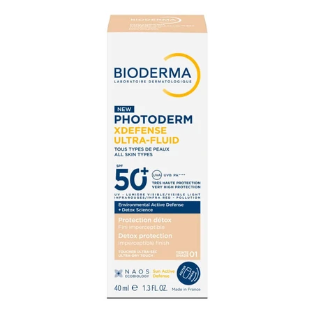Bioderma Photoderm Xdefense Cre.sehr Hell Lsf 50+ 40 ml