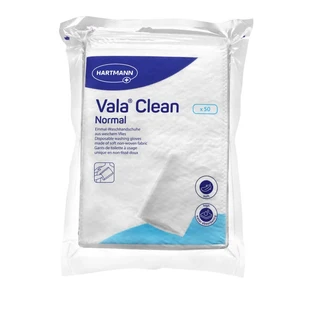 Guantes desechables para lavado Valaclean Normal, paquete de 50 unidades