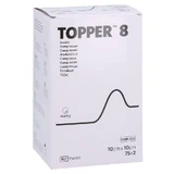 Topper 8 kompresów, 10 x 10 cm, sterylne, 75 x 2