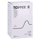 Topper 8 kompressen, 10 x 10 cm, steriel, 75 x 2