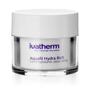 Hydraterende crème voor de droge huid Aquafil Hydra Rich, 50 ml, Ivatherm